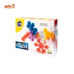 بازی ساختنی زنجیرک ستاره ای جعبه ای لبخند Labkhand